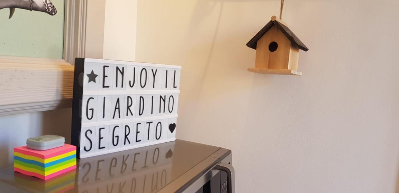 Il Giardino Segreto Gardasee Ferienhaus Manerba del Garda Buitenkant foto