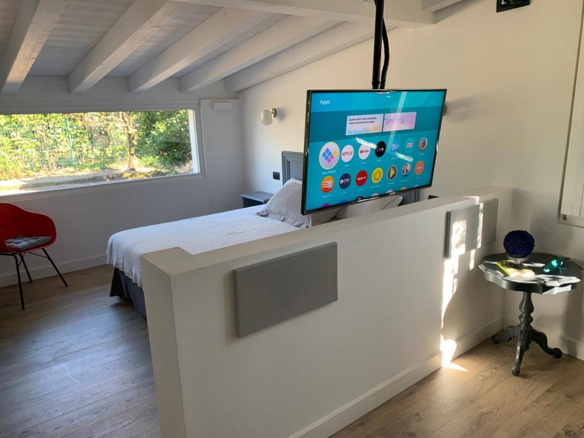Il Giardino Segreto Gardasee Ferienhaus Manerba del Garda Buitenkant foto