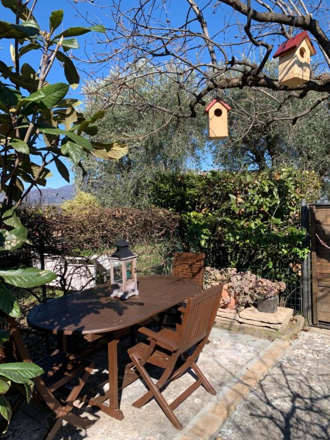 Il Giardino Segreto Gardasee Ferienhaus Manerba del Garda Buitenkant foto