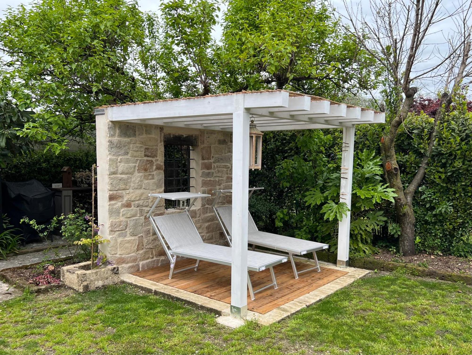 Il Giardino Segreto Gardasee Ferienhaus Manerba del Garda Buitenkant foto